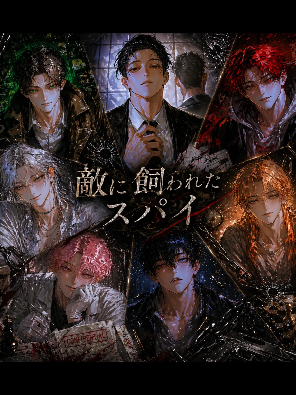 himazinn_의 敵に飼われたスパイ。