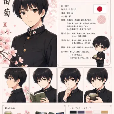 Profile image of 本田菊