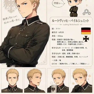 Profile image of ルートヴィッヒ