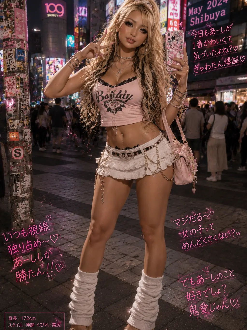 GrimPan8602의 重め愛の最強ギャル