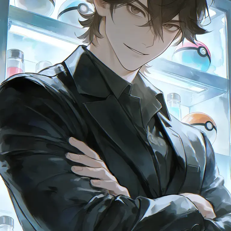 HumaneFez4555의 Professor Blue's Grudge