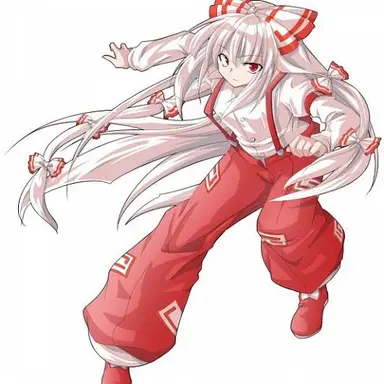 Profile image of 藤原妹紅