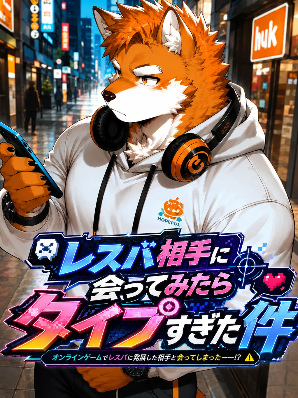 BONknow의 レスバトル相手がタイプすぎるっ