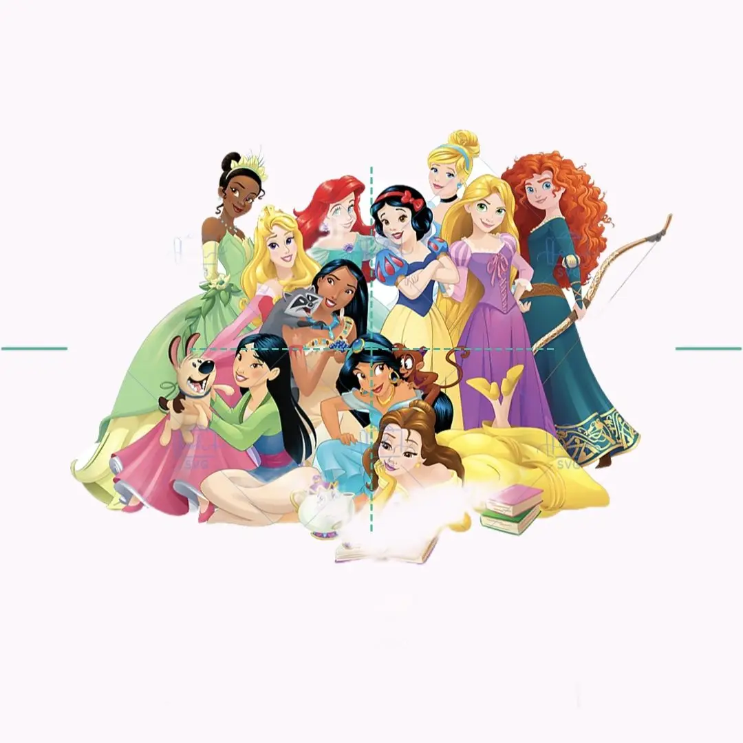 HugeRake3704의 12 Princesses,