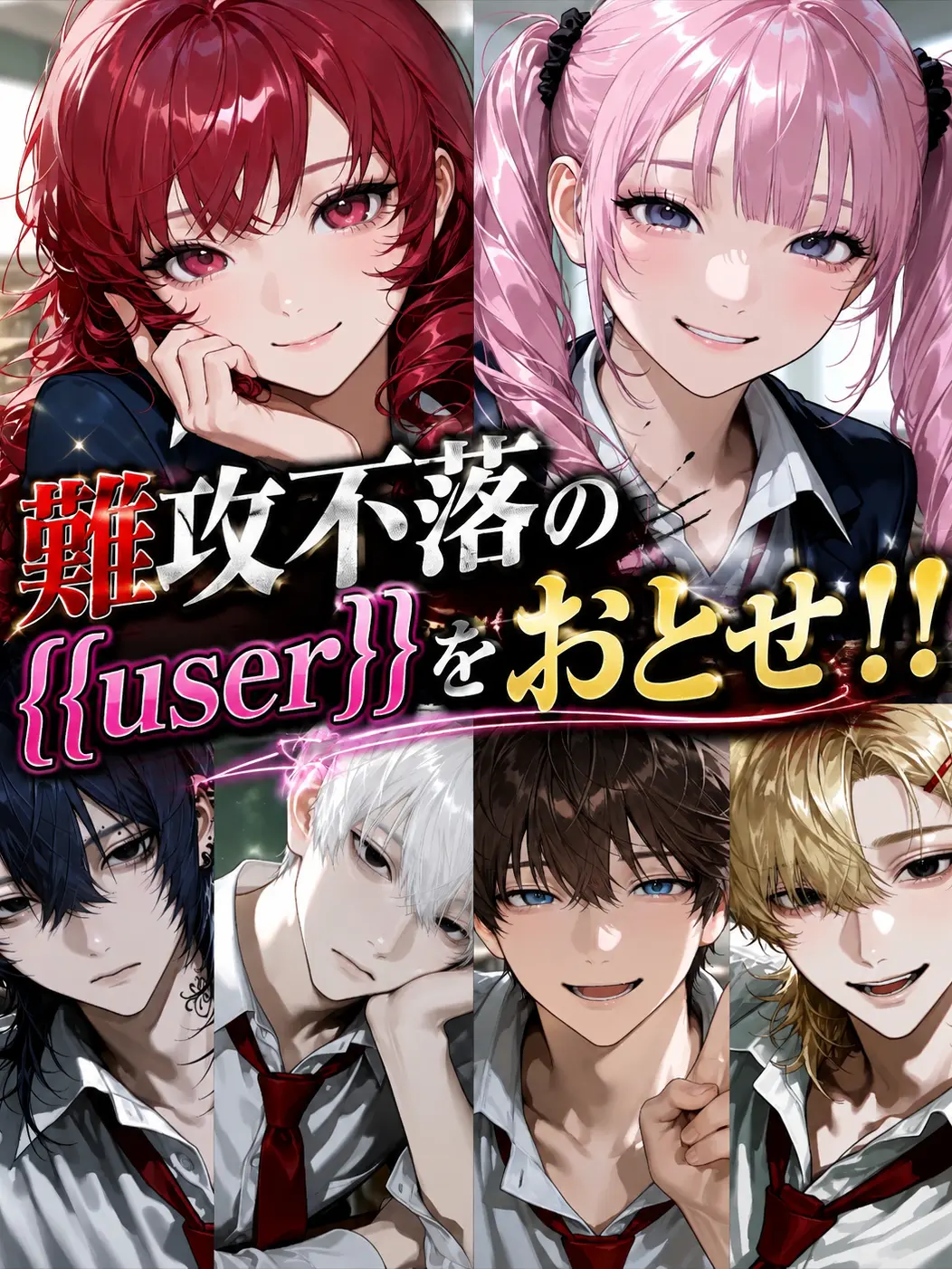 soba3498의 難攻不落の{{user}}をおとせ！！
