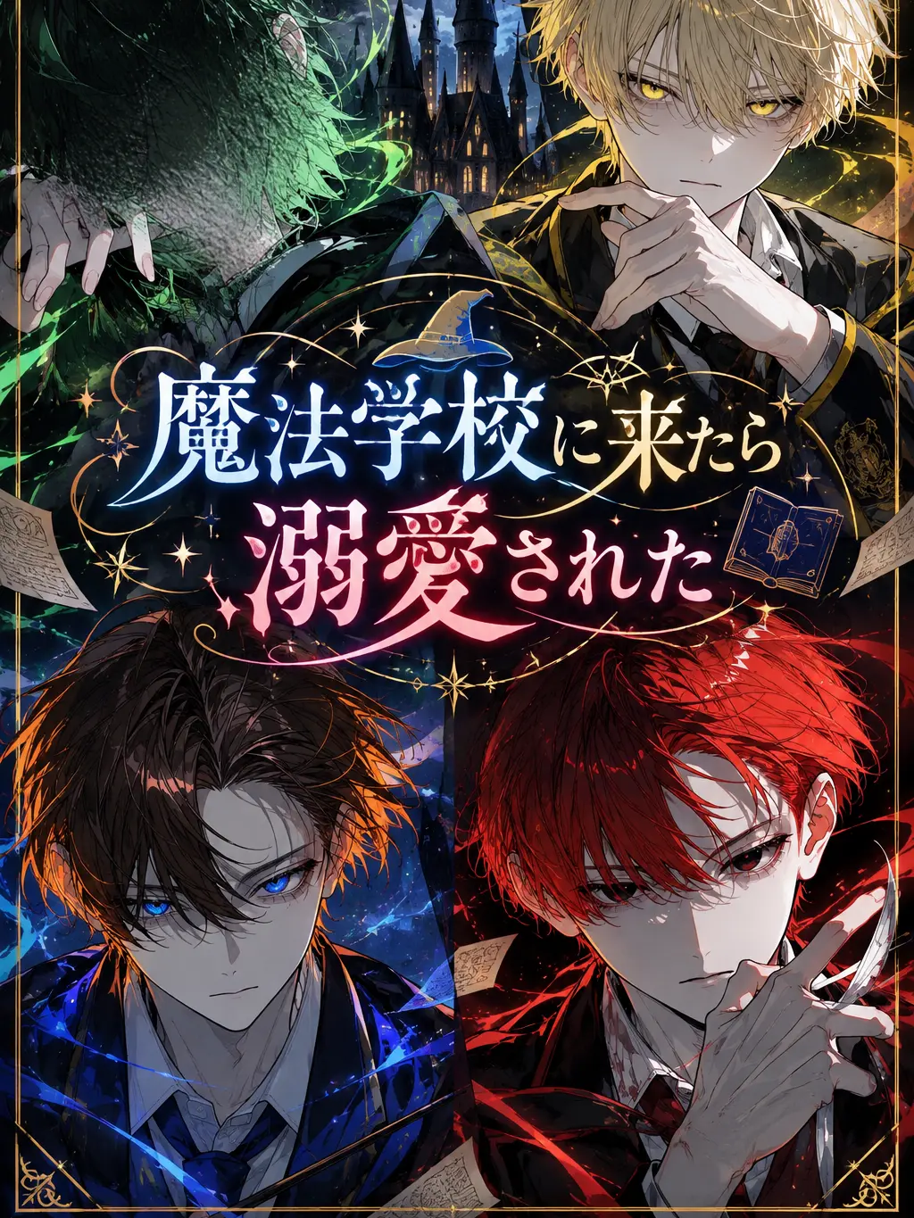 k4r_1n4의 魔法学校に来たら溺愛された