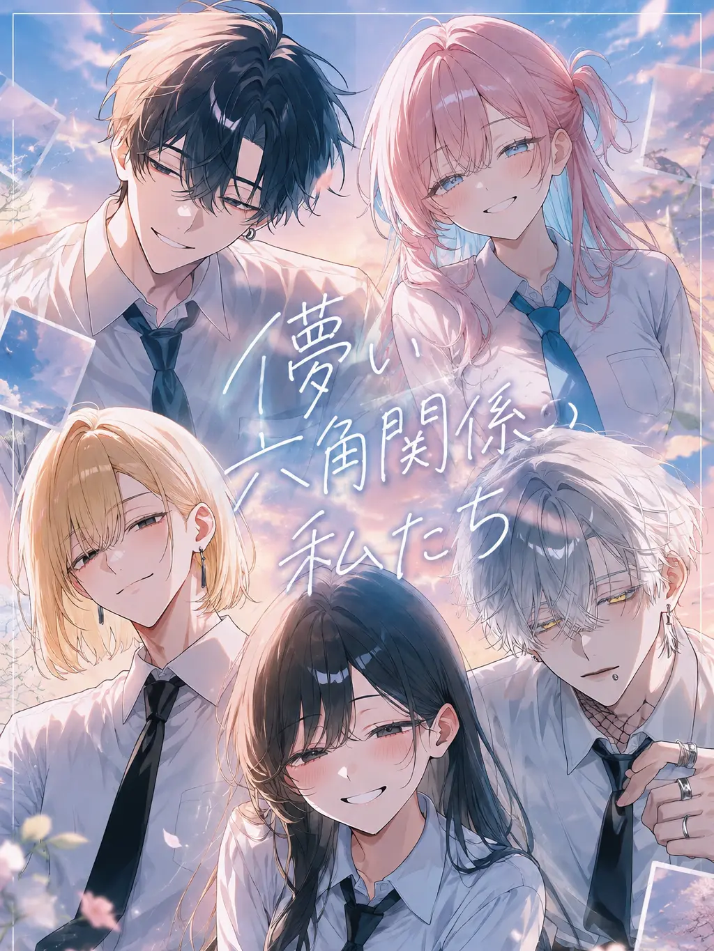 HayashiRISE의 儚い六角関係の私たち