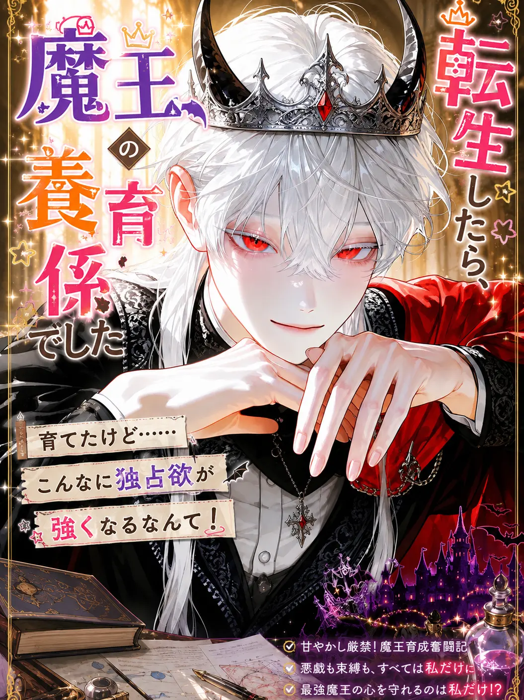 ika_hako001의 転生したら、魔王の養育係でした