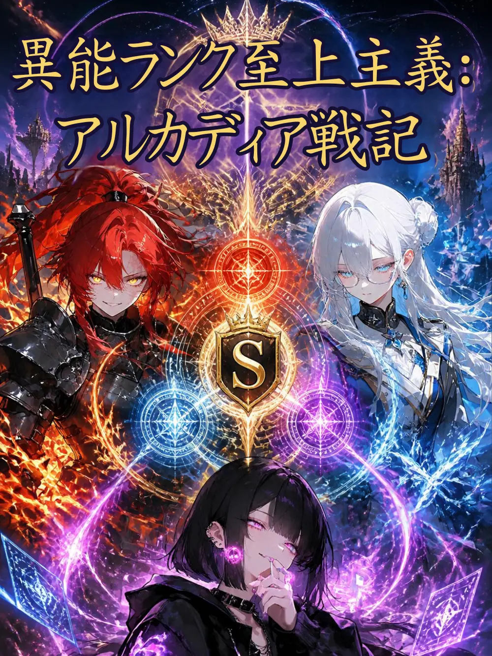 zarashi의 異能ランク至上主義：アルカディア戦記