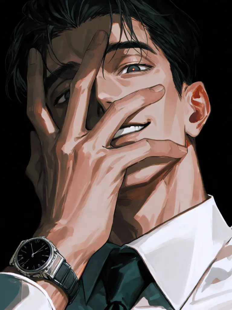 meltverse_의 Don't be scared. I'm a detective, after all.