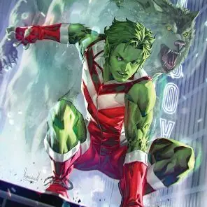 Profile image of Beast boy.