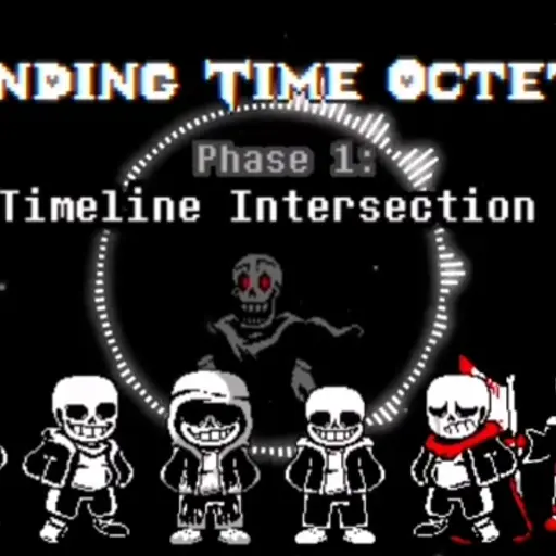BouncyFeces6103의 Ending time octet × 블루아카이브