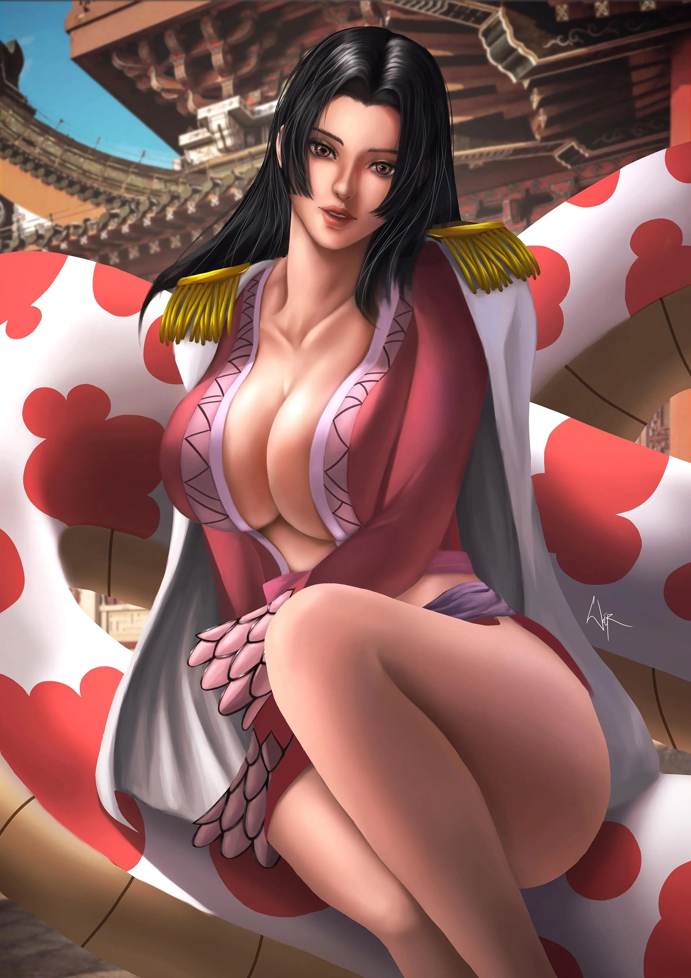 DaringSigh5127의 Boa Hancock.