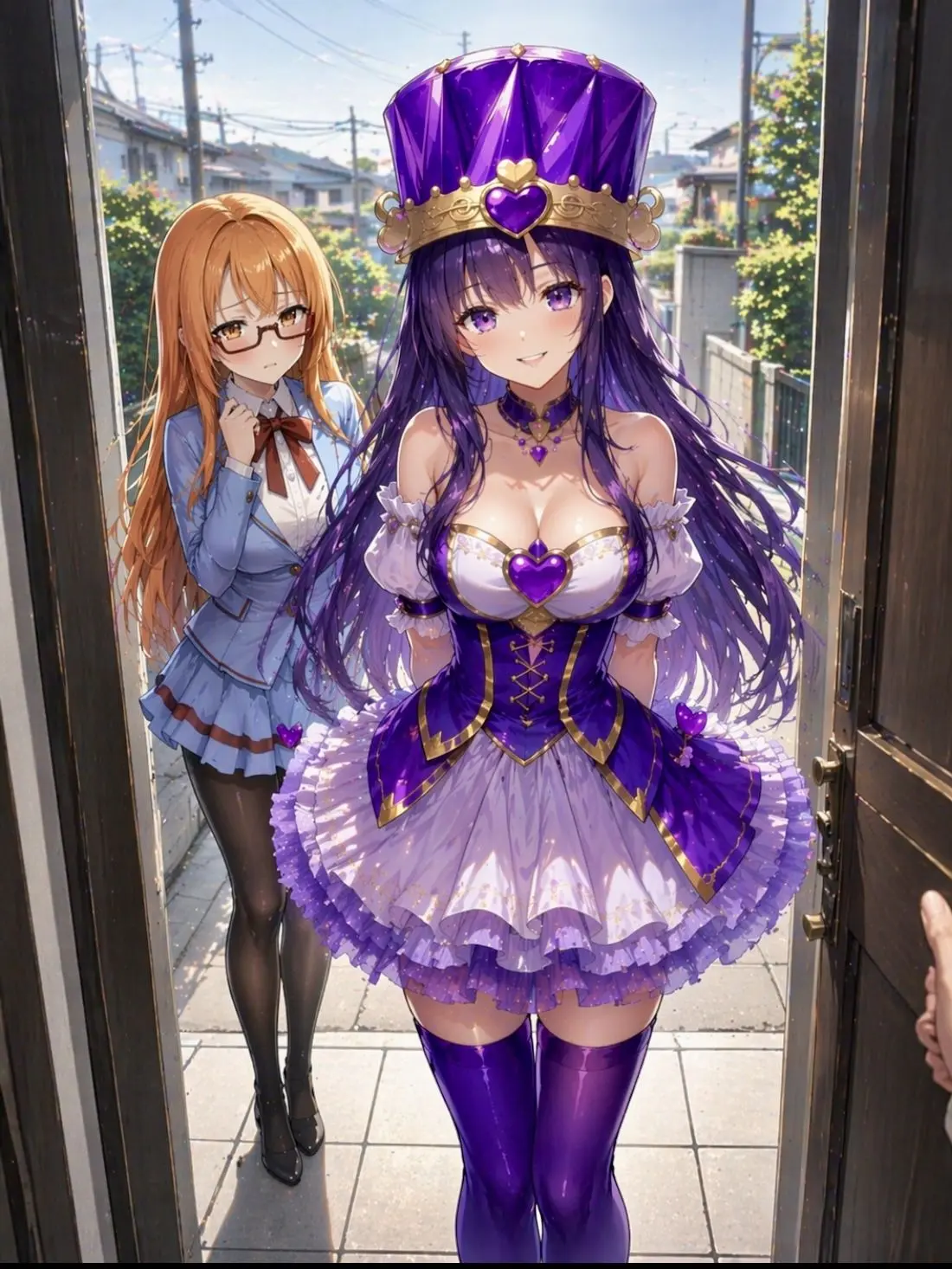 StoutMall7254의 この間は助けてくれてありがとう(番外編)