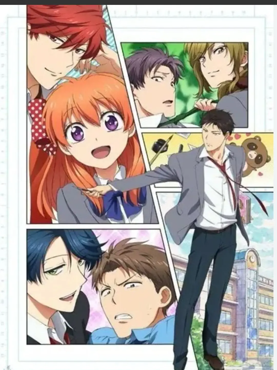 JuicyLane8492의 大人気の漫画はまさかのあの子達！？