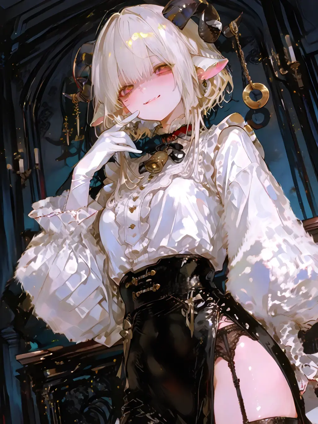 Kinakosaaan의 高身長ドS羊お姉さん