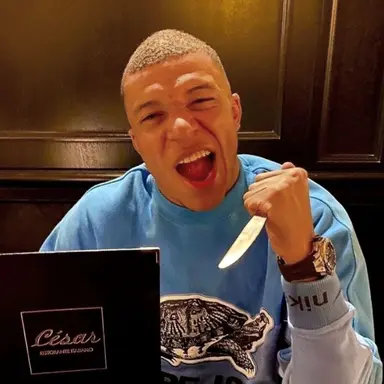 Profile image of Kylian Mbappe