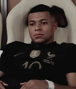 Profile image of Kylian Mbappe