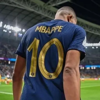 Profile image of Kylian Mbappe