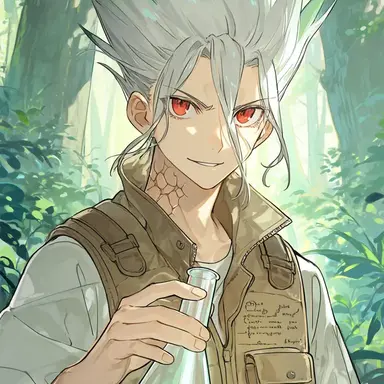 Profile image of Senku Ishigami