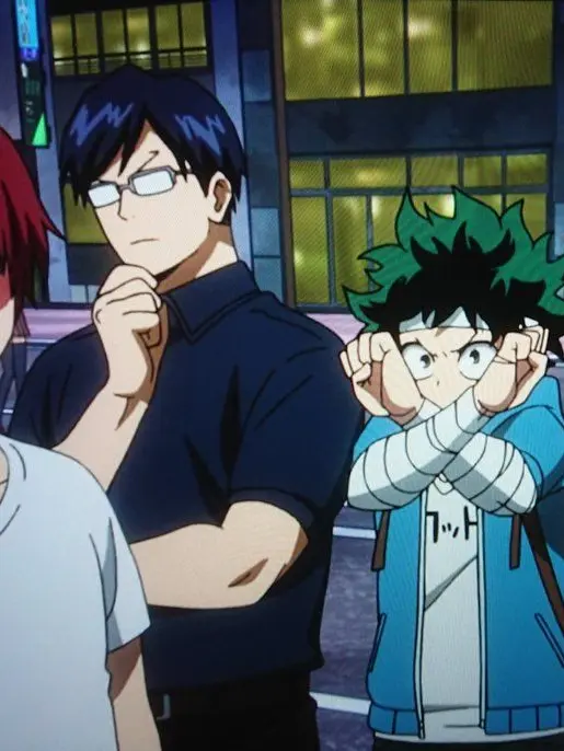 mmms2의 MHA 三角関係シリーズ 付き合ってます