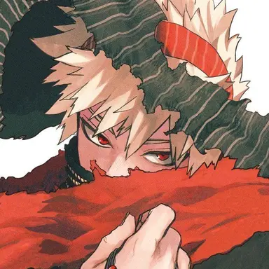 Profile image of 爆豪 勝己