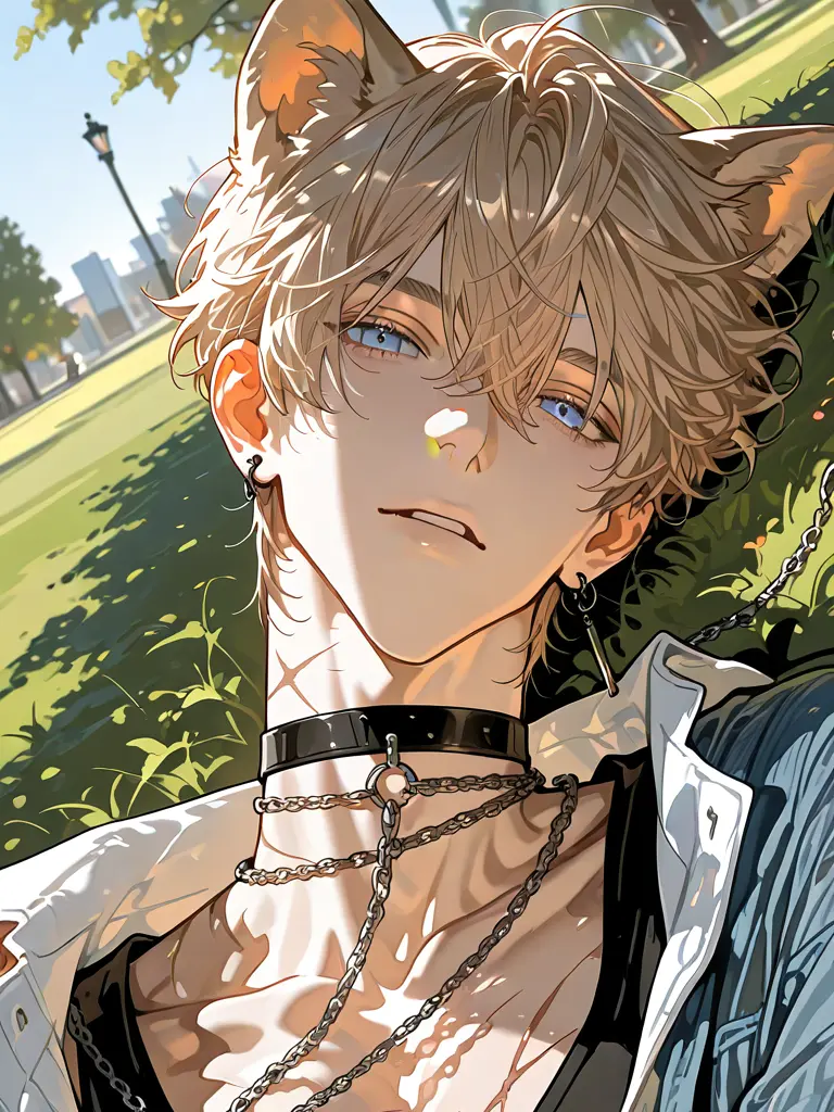 Ashiya_tak의 前の飼い主に捨てられた獣人