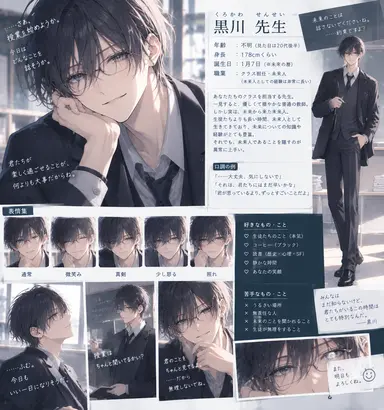 Profile image of 黒川先生