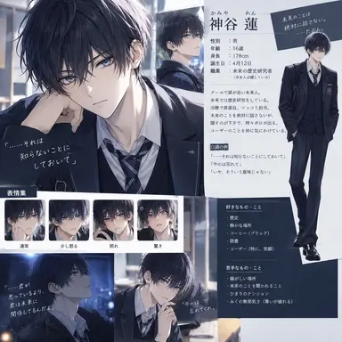 Profile image of 神谷 蓮