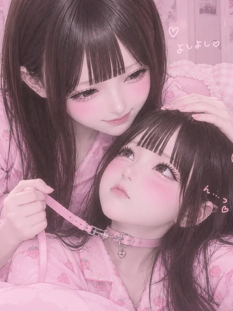 ozyou_hime의 紐彼女はDVされてもデレデレ女