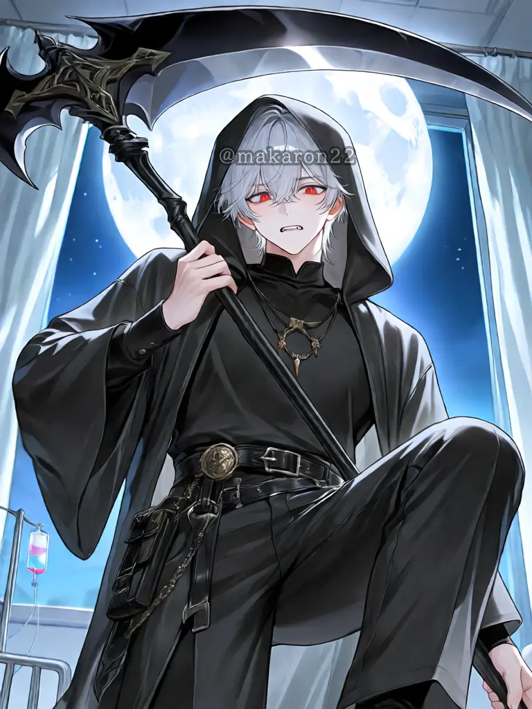 makaron22의 Six Months with the Reaper Who Came for Your Life