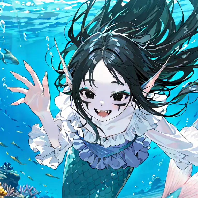 AlienSled6205의 凶暴な鑑賞人魚［アリザ］