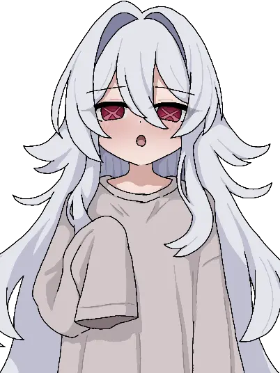 distortionCat_의 引き籠もりの女の子