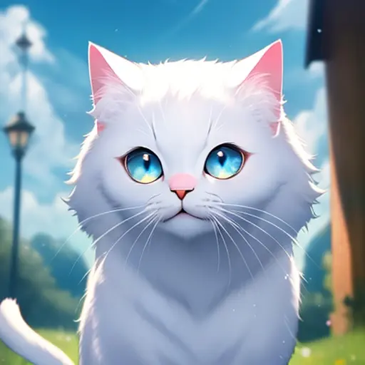 HYPIANO37의 하늘 고양이