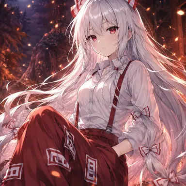 Profile image of 藤原妹紅