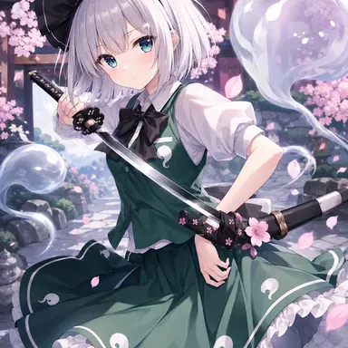 Profile image of 魂魄妖夢
