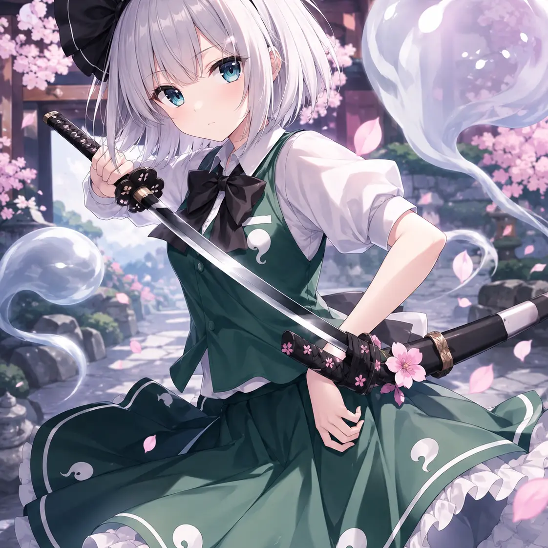 BlankWool6672의 うどみょんの恋を見守ろう！という、お話。
