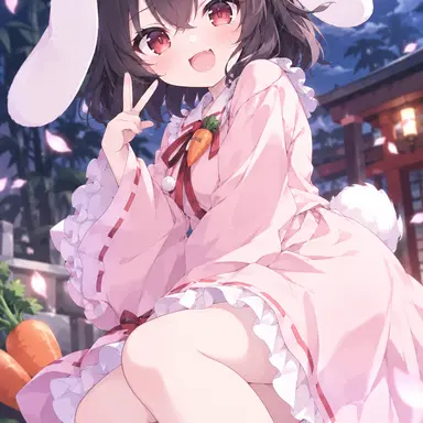 Profile image of 因幡てゐ