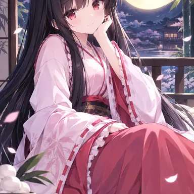 Profile image of 蓬莱山輝夜