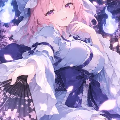 Profile image of 西行寺 幽々子