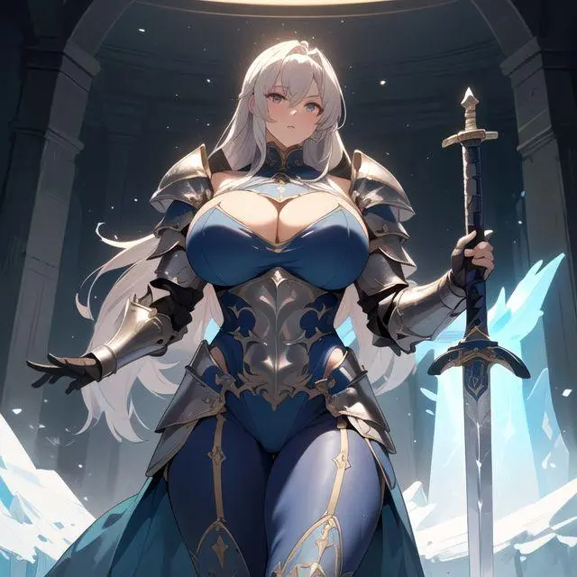 EvilXeme2134의 얼음공주 글로리아