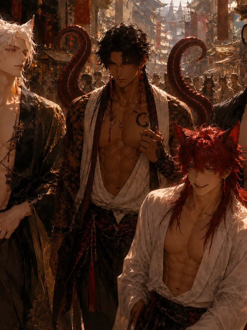 YoungCage0101의 You appear in a Beastkin world as a human