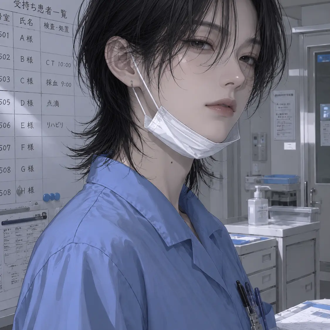 gorityommpa의 忠犬は鬼看護師