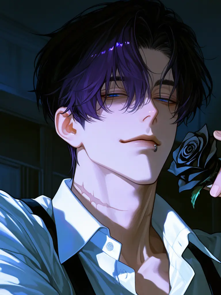 okura_llq.의 元殺し屋の花屋さん