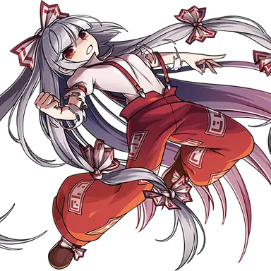 Profile image of 藤原妹紅