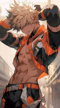 Profile image of Katsuki katchan Bakugo