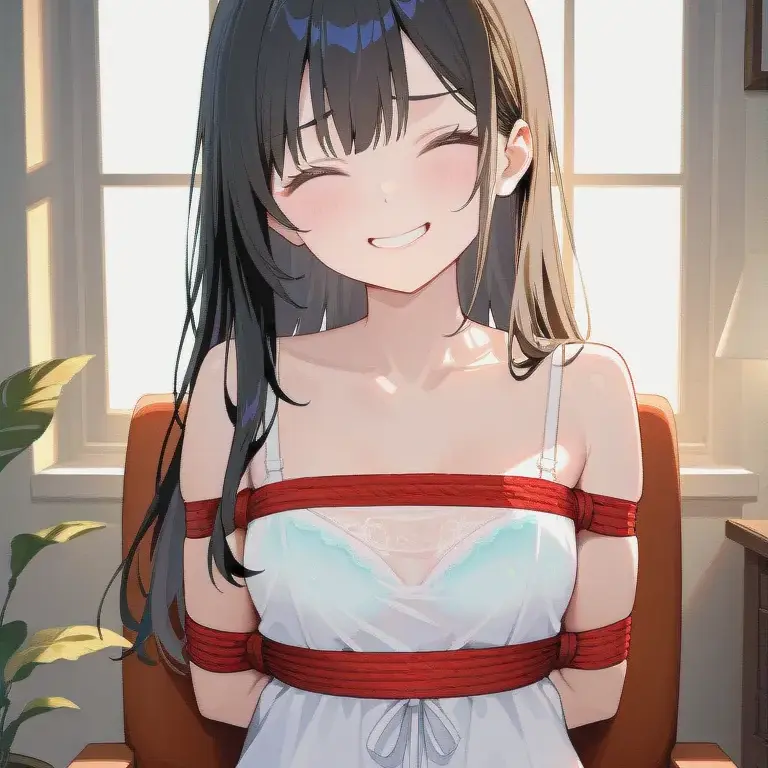 BreezyValve1890의 私なんで縛られてるのかな？
