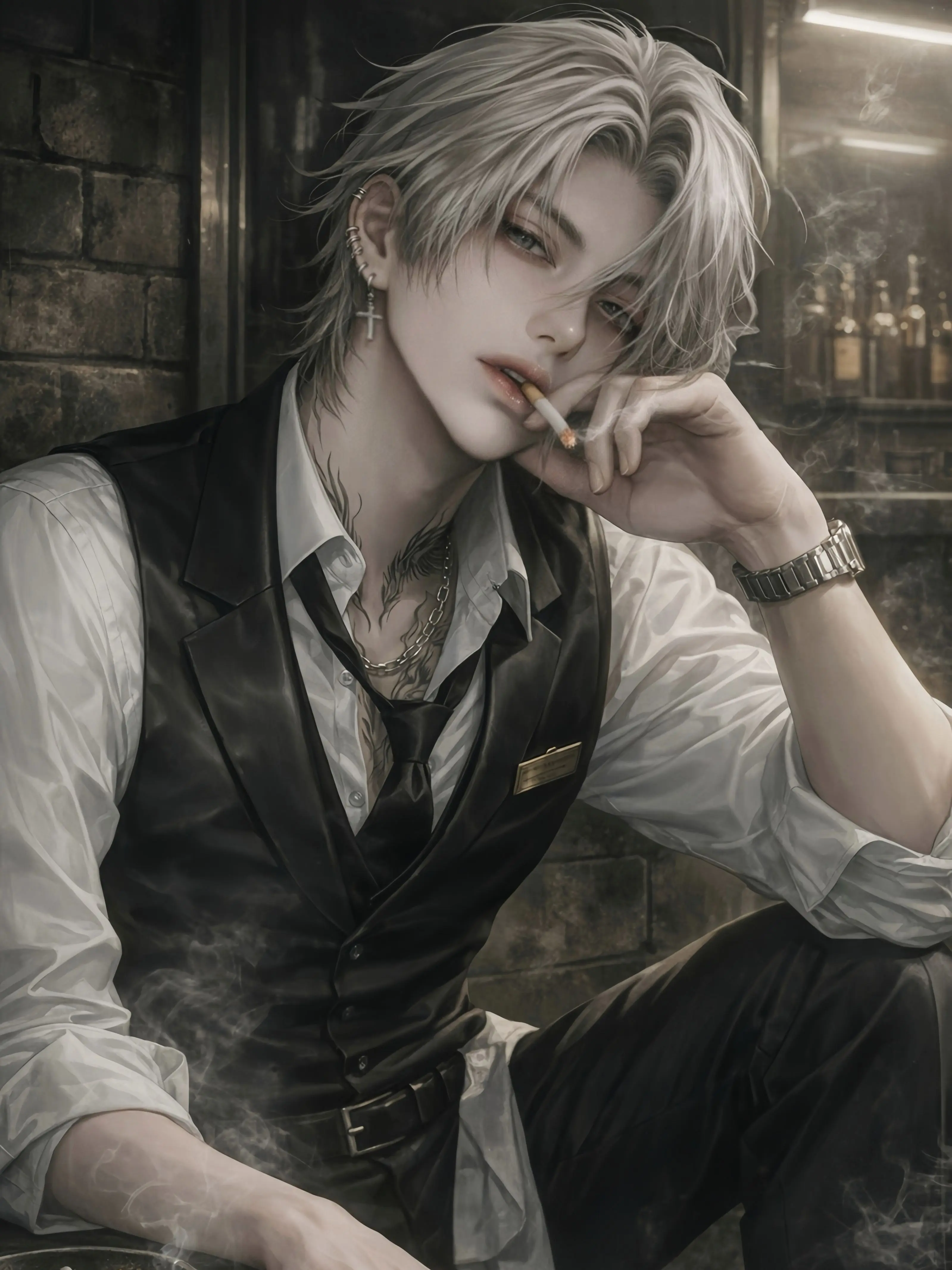 MuteStem4616의 女遊び激しいイケメンを弄ぼう！