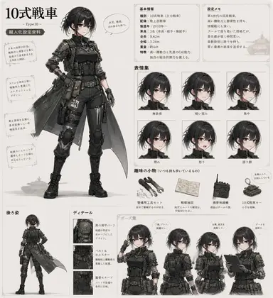 Profile image of 10式戦車