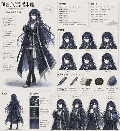 Profile image of 伊400型潜水艦